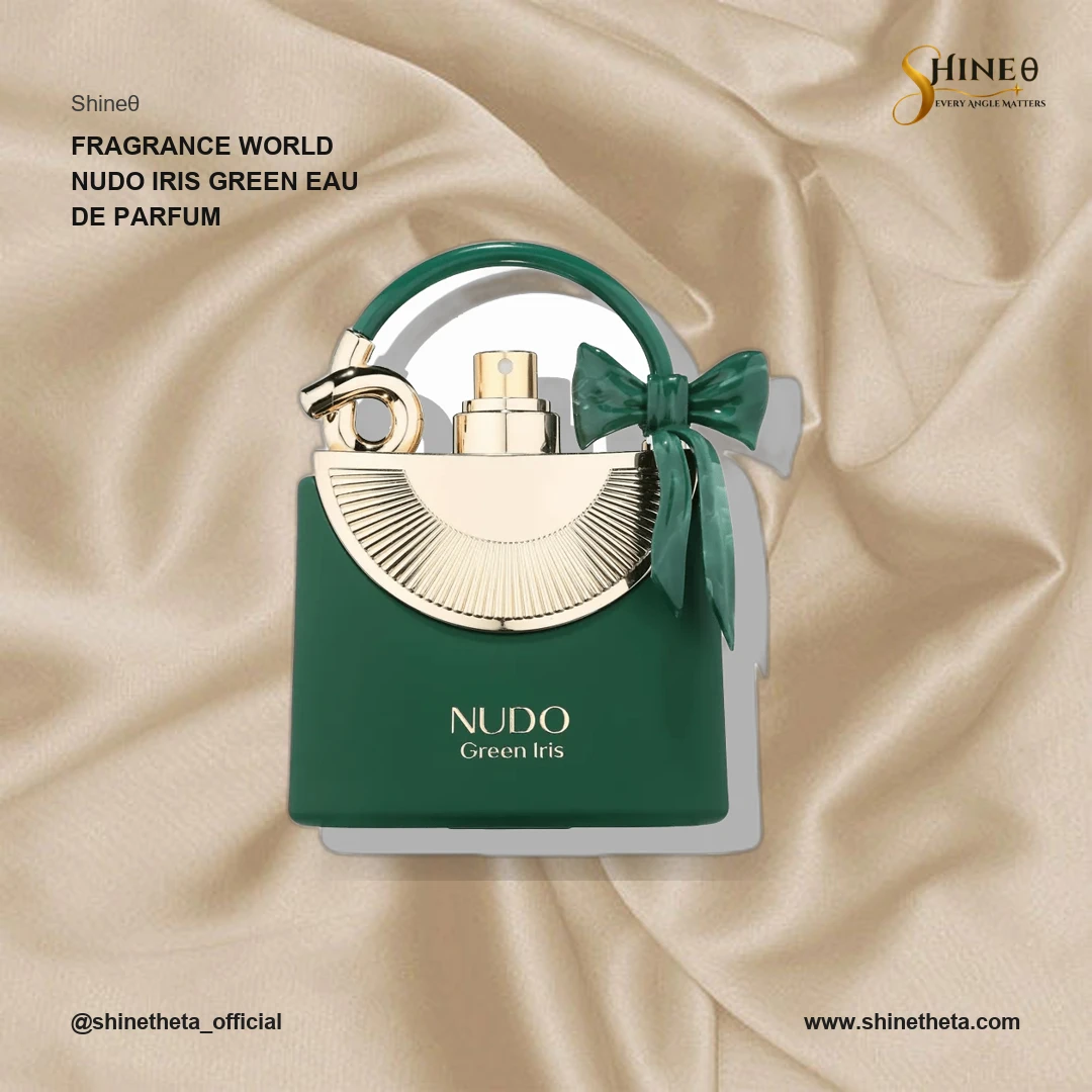 Fragrance World Nudo Iris Green Eau De Parfum slide 4